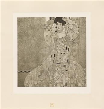 (KLIMT, GUSTAV / VIENNA SECESSION.) Das Werk von Gustav Klimt.